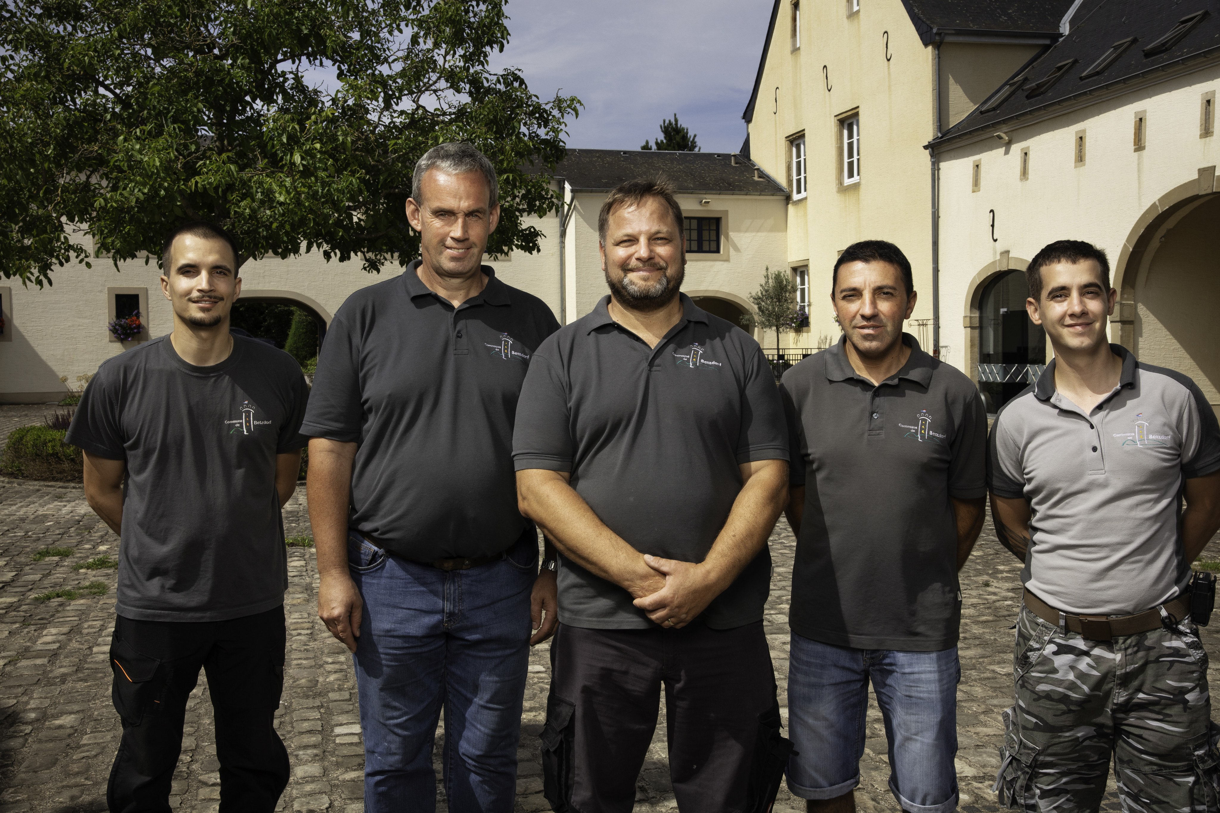 Equipe Bâtiments