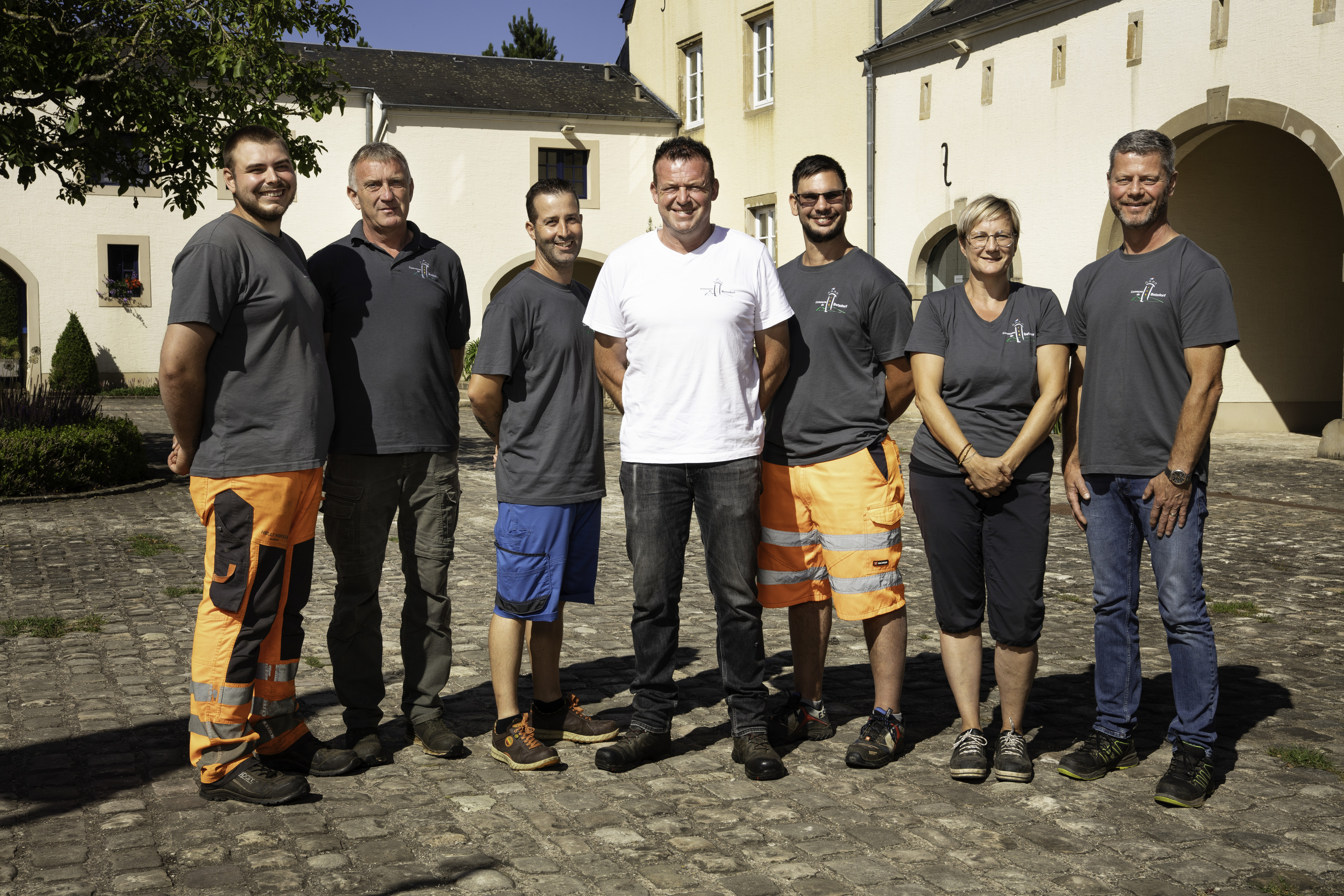 Equipe Jardinage
